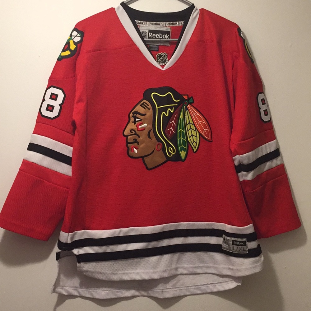 Youth Chicago black hawks jersey
